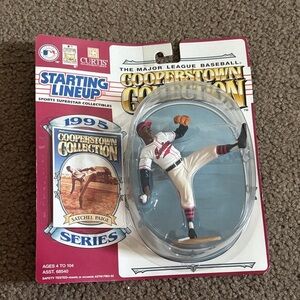 Cooperstown Collection Baseball Figure Satchel Paige